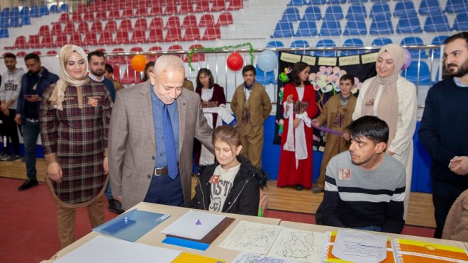 Hakkari'de "Dünya Engelliler Günü" etkinliği düzenlendi