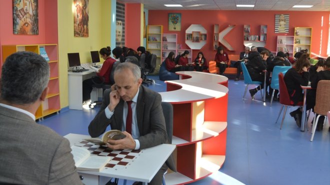 Hakkari'de kütüphanelerdeki kitap sayısı yüzde 200 arttı