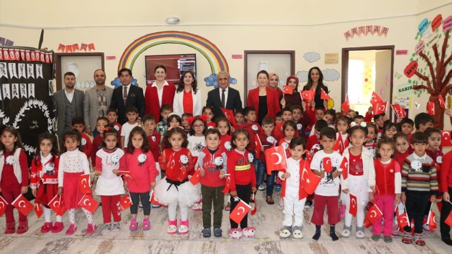 Hakkari'de okul öncesi eğitimde okullaşma oranı arttı