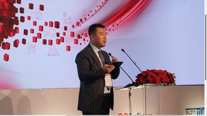 Huawei ICT Day'de yenilikçi dijital dönüşüm ve ağ teknolojileri ele alındı