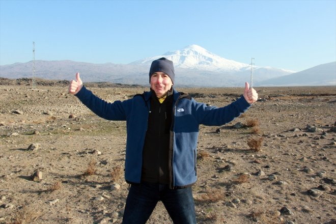 gelen dağcı IĞDIR Ağrı Dağı