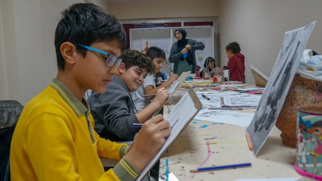 İpekyolu Belediyesinin kursları başladı