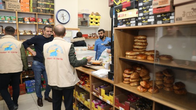 İpekyolu ilçesinde okul kantinleri denetlendi
