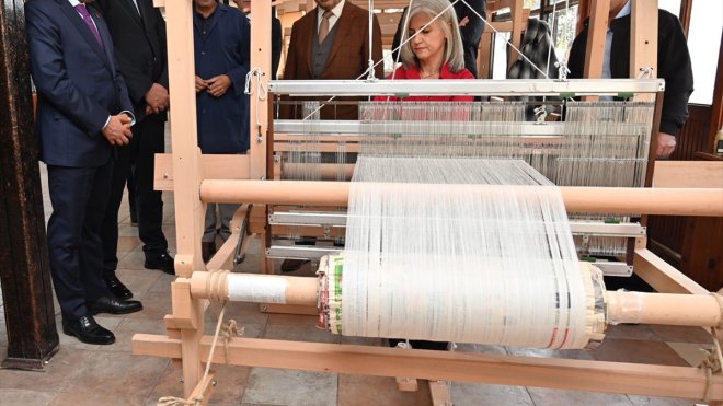 İsdemir, Hatay ipeğine sahip çıkıyor1