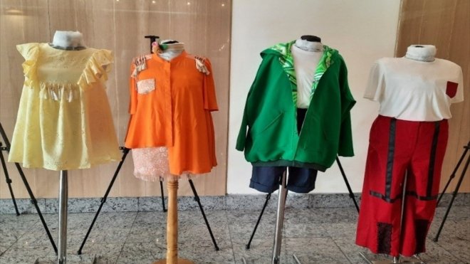 İstanbul Gelişim Üniversitesi down sendromlu çocuklar için giysi üretecek