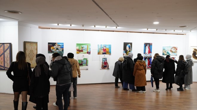 İstanbul Gelişim Üniversitesi'nde "Akademisyen Sanatçılar Harmoni Sergisi" açıldı