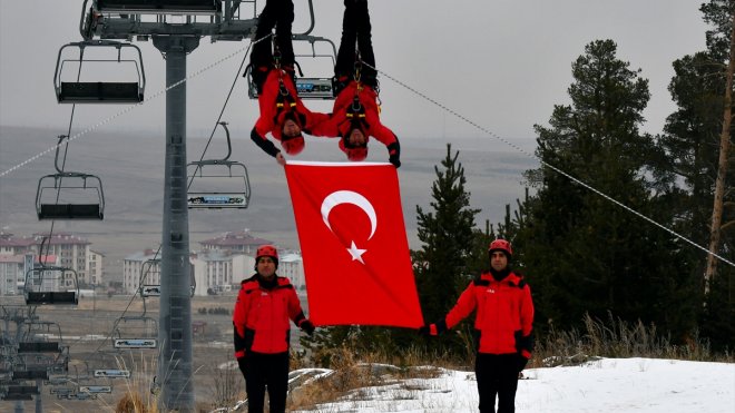 JAK timleri turistlerin Cıbıltepe'de güven içinde tatil yapması için hazır