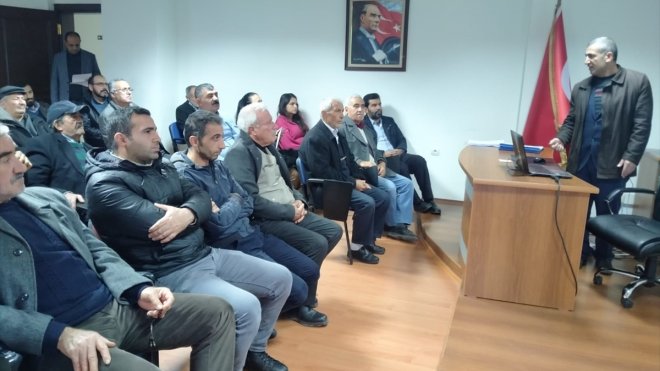 Kale'de kırsal kalkınma desteklemeleri toplantısı düzenlendi