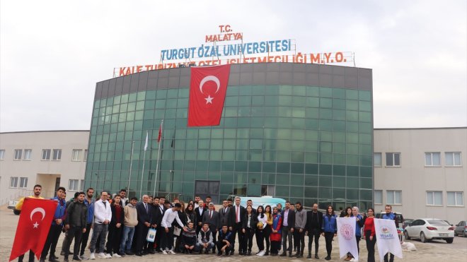 Kale'de üniversie öğrencilerine yönelik etkinlikler yapıldı