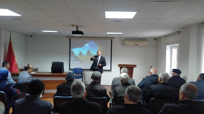 Kale’de çiftçilere yönelik bilgilendirme toplantısı yapıldı1