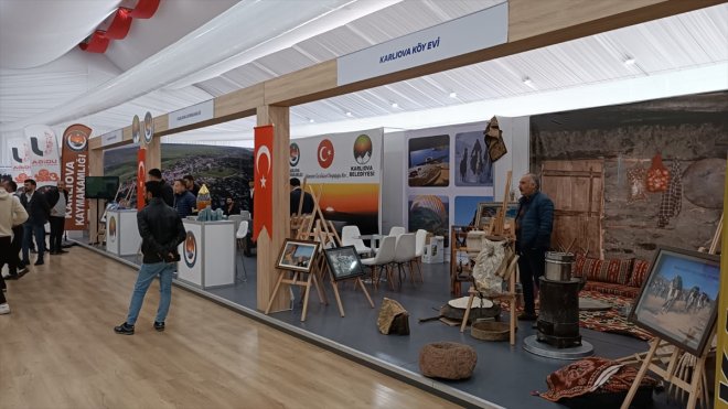 Karlıova'nın kültürü ve yöresel lezzetleri İstanbul'da tanıtıldı