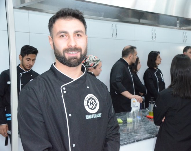 Geleceğin yapımını Kars KARS ustasından şefleri peyniri - öğreniyor 6