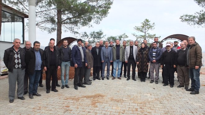 Keban'da esnaf kredi konusunda bilgilendirildi