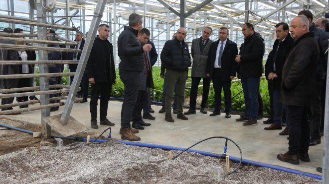 Konya Şeker, pancar ekicileri kooperatiflerinin müdürlerini ağırladı1