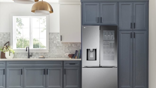 LG, CES 2023'te yeni InstaView Fransız kapılı buzdolabını tanıtacak
