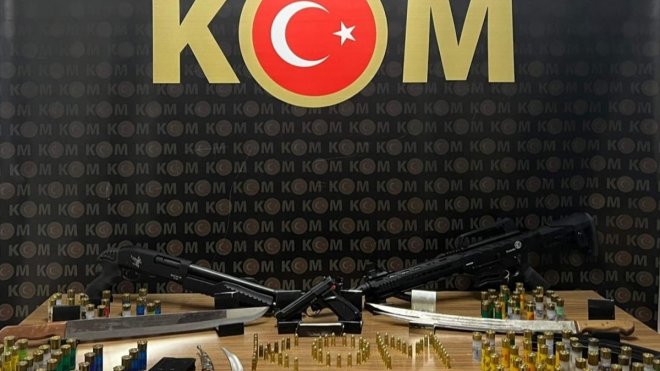 Malatya'da kaçakçılık operasyonlarında 2 zanlı yakalandı