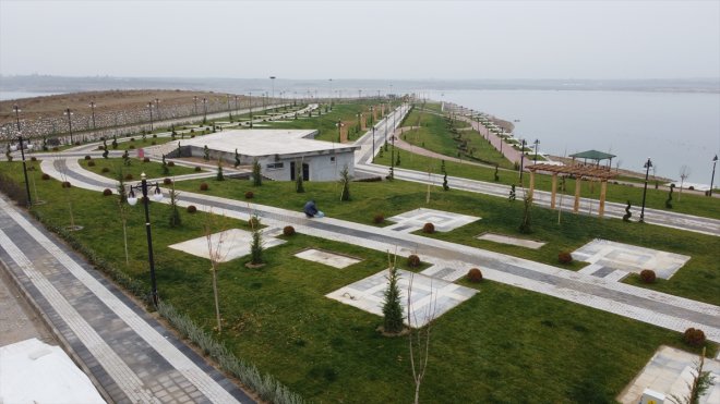 Karakaya Baraj Gölü, sahil parkı projesiyle turizme kazandırılacak