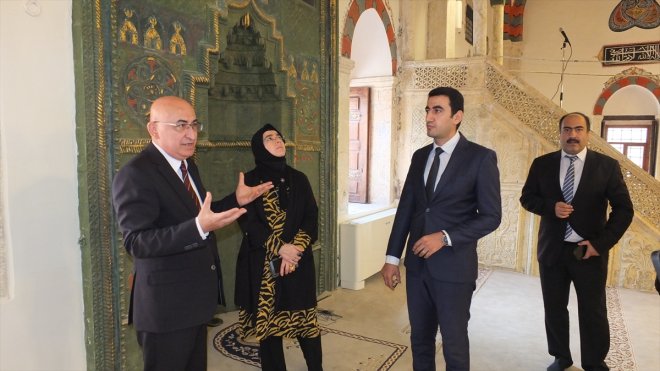 Malatya Vakıflar Bölge Müdürü Bacanlı Keban