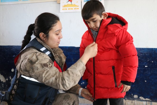 Mehmetçik köy Ağrı