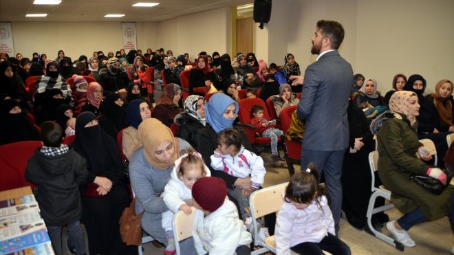 MUŞ - Aile Okulu Projesi kapsamında 9 bin 69 aileye eğitim verildi1