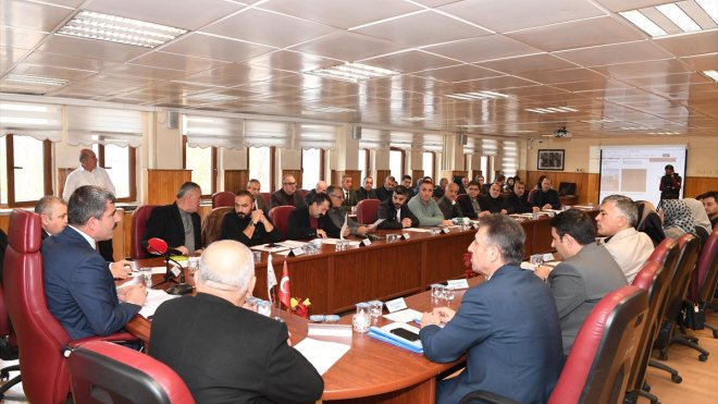Muş Belediyesi'nde aralık ayı meclis toplantısı yapıldı