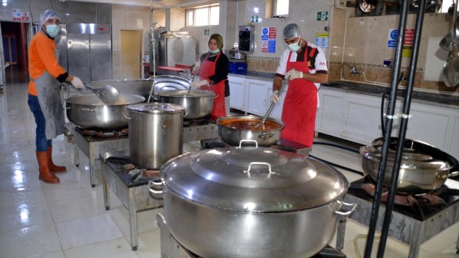 Muş'ta 18 bin 861 öğrenciye ücretsiz yemek desteği veriliyor