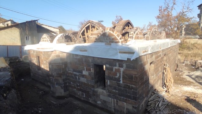 Muş'taki tarihi Muratpaşa Camisi restore ediliyor