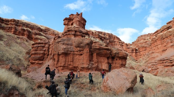 Narman Peribacaları üniversite öğrencilerini ağırladı1