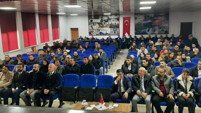 Özalp'ta 'Kitap Van Projesi' toplantısı gerçekleştirildi
