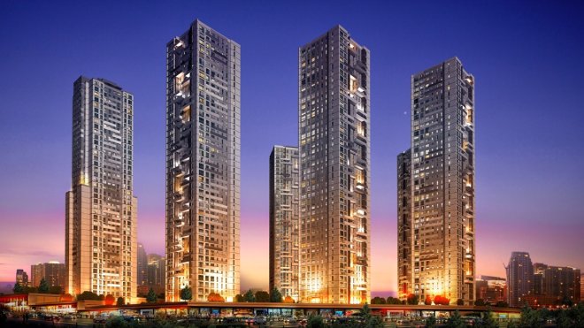 Özyurtlar Holding'in Ödül İstanbul projesi teslim aşamasına geldi