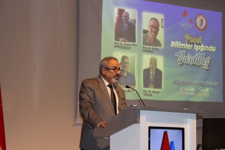 Prof. Dr. Küfrevioğlu: Biz bir taraftan maddi bilimlerde çok ileri giderken, bir taraftan da maneviyatımızı güçlendirerek iki kanatlı bir kuş olmalıyız2