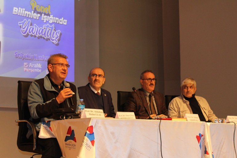 Prof. Dr. Küfrevioğlu: Biz bir taraftan maddi bilimlerde çok ileri giderken, bir taraftan da maneviyatımızı güçlendirerek iki kanatlı bir kuş olmalıyız3