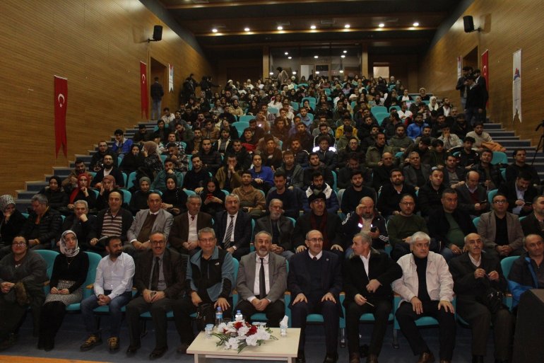 Prof. Dr. Küfrevioğlu: Biz bir taraftan maddi bilimlerde çok ileri giderken, bir taraftan da maneviyatımızı güçlendirerek iki kanatlı bir kuş olmalıyız4