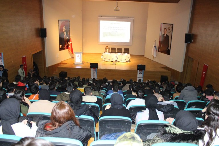 Prof. Dr. Küfrevioğlu: Biz bir taraftan maddi bilimlerde çok ileri giderken, bir taraftan da maneviyatımızı güçlendirerek iki kanatlı bir kuş olmalıyız6