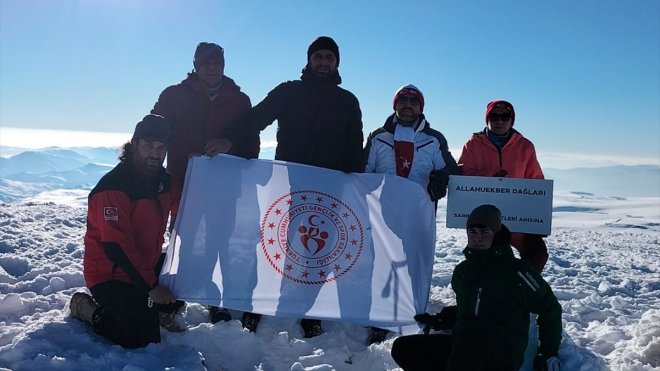 Sarıkamış şehitleri 3 bin 180 rakımlı Allahuekber Dağı zirvesinde anılacak