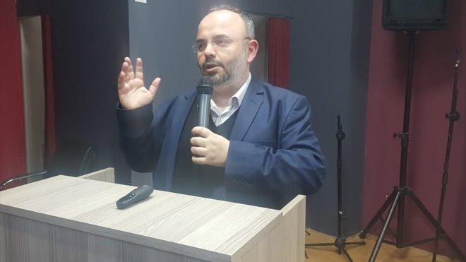 Solhan'da "Aile Saadeti" konulu konferans düzenlendi