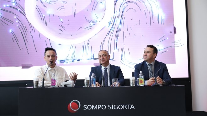 Sompo Sigorta'nın yeni genel müdürlük binasının açılışı yapıldı