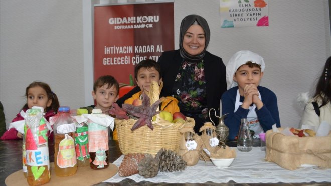 Sultanbeyli'de 'Gıdanı Koru Sofrana Sahip Çık' projesi etkinlikleri