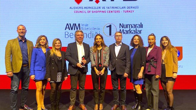 Teknosa, Teknoloji Perakendeciliği ve Anchor Mağazada birinci seçildi1