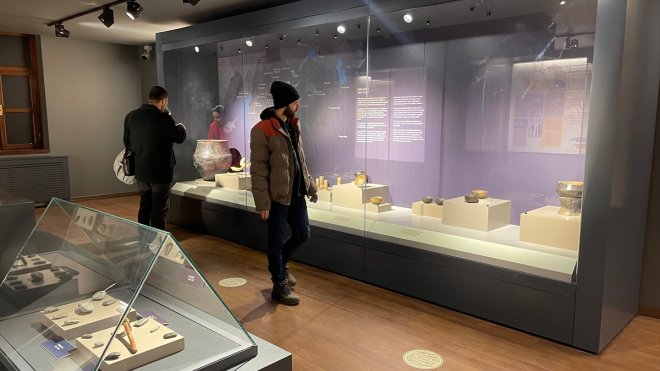 Binlerce yıllık eserlere sahip Tunceli Müzesine bir yılda 24 bin ziyaretçi