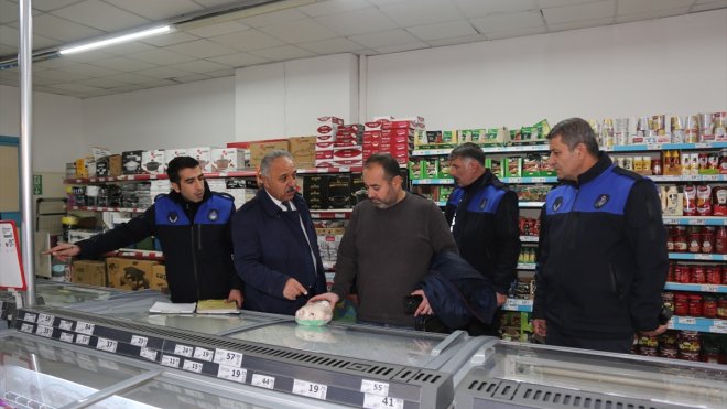 Tuşba ilçesinde marketler denetlendi1