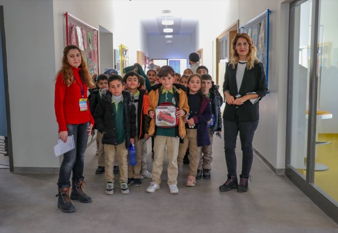 hazırlıyor çocukları geleceğe gönüllü 90 Van