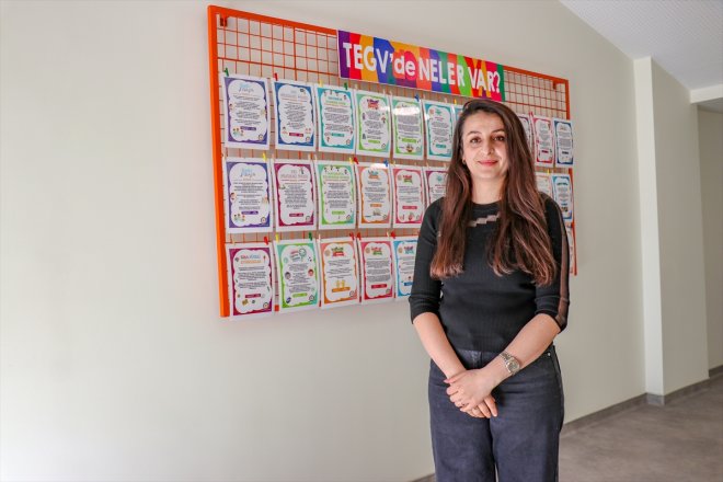 geleceğe 90 hazırlıyor çocukları öğretmen Van