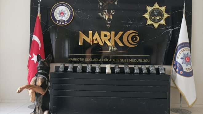 Van'da bir haftada 6 kilo 500 gram sentetik uyuşturucu ele geçirildi