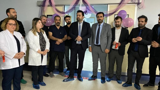 Van'da bölge illerine de hizmet verecek yanık merkezi açıldı