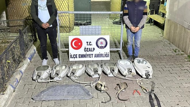 Van'da farklı suçlardan aranan 23 kişi tutuklandı