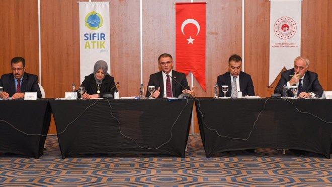 Van'da "Van Gölü Havza Koruma Eylem Planı ve Uygulama Programı" toplantısı yapıldı