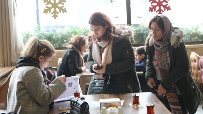 Van'daki otellerde yılbaşı öncesi İranlı turist hareketliliği başladı