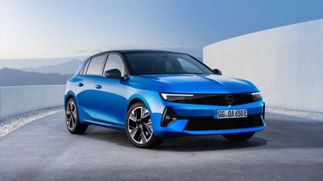Yeni Opel Astra elektrikleniyor