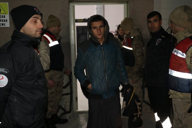 göçmen 138 düzensiz gönderildi Afganistan